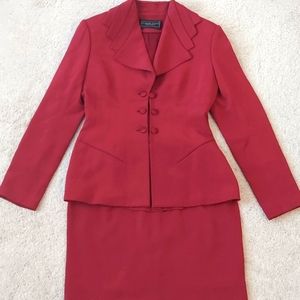 Richard Tyler Couture skirt suit 2